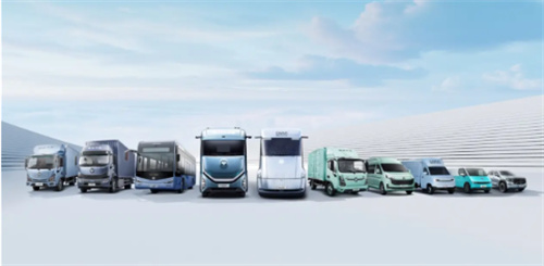 北汽福田10月销量强势攀升 新能源与重卡业务双轮驱动增长新格局