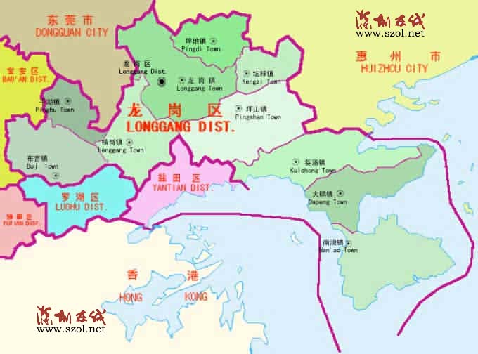 深圳龙岗