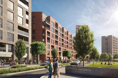 Colindale Gardens住宅新区，打造伦敦置业生活新地标